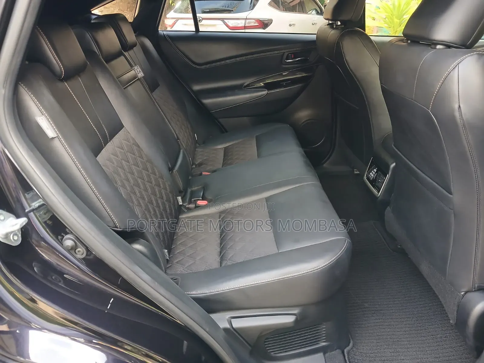 Toyota Harrier 2019 Black