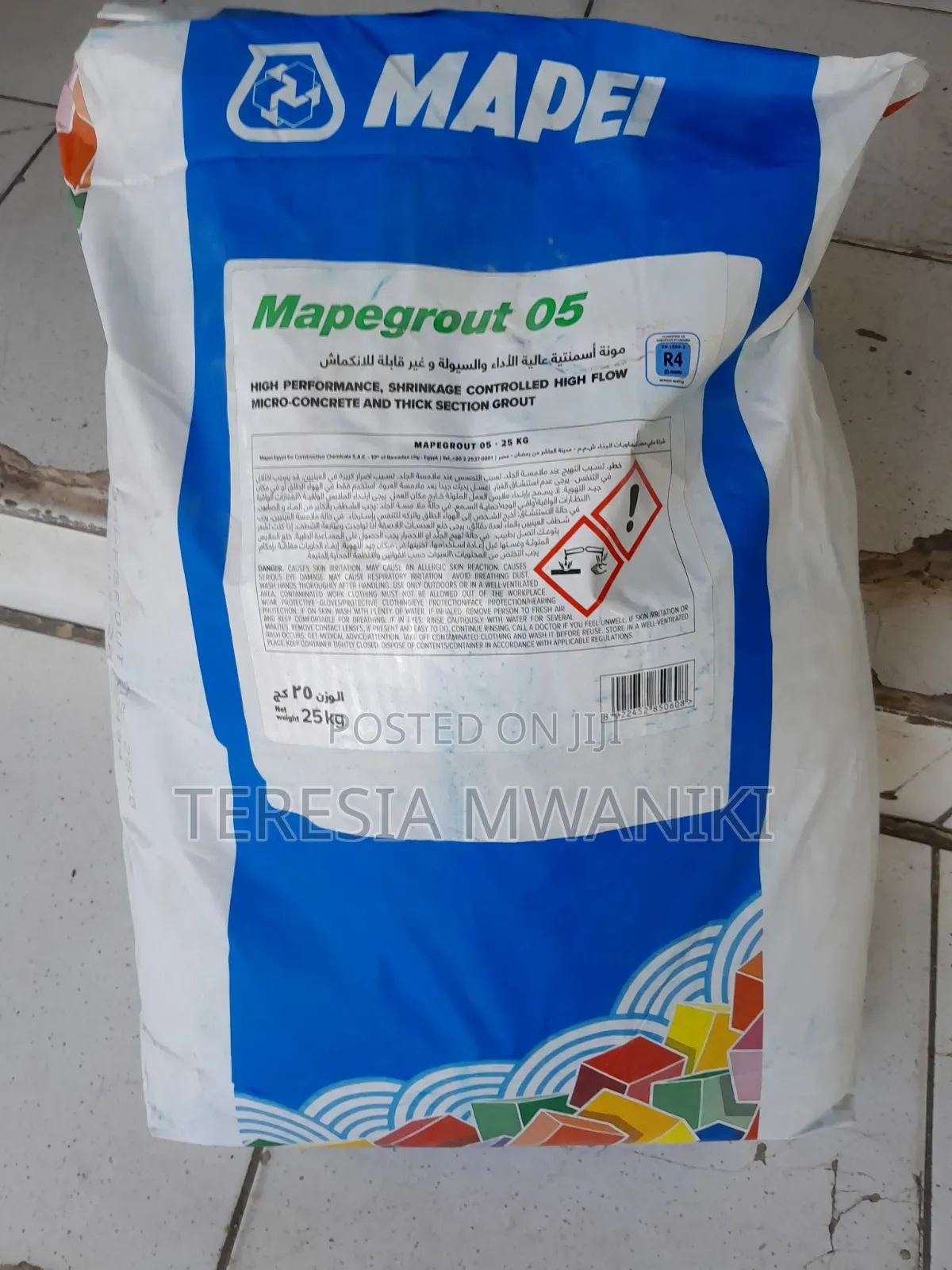 Mapei Mapegrout 05