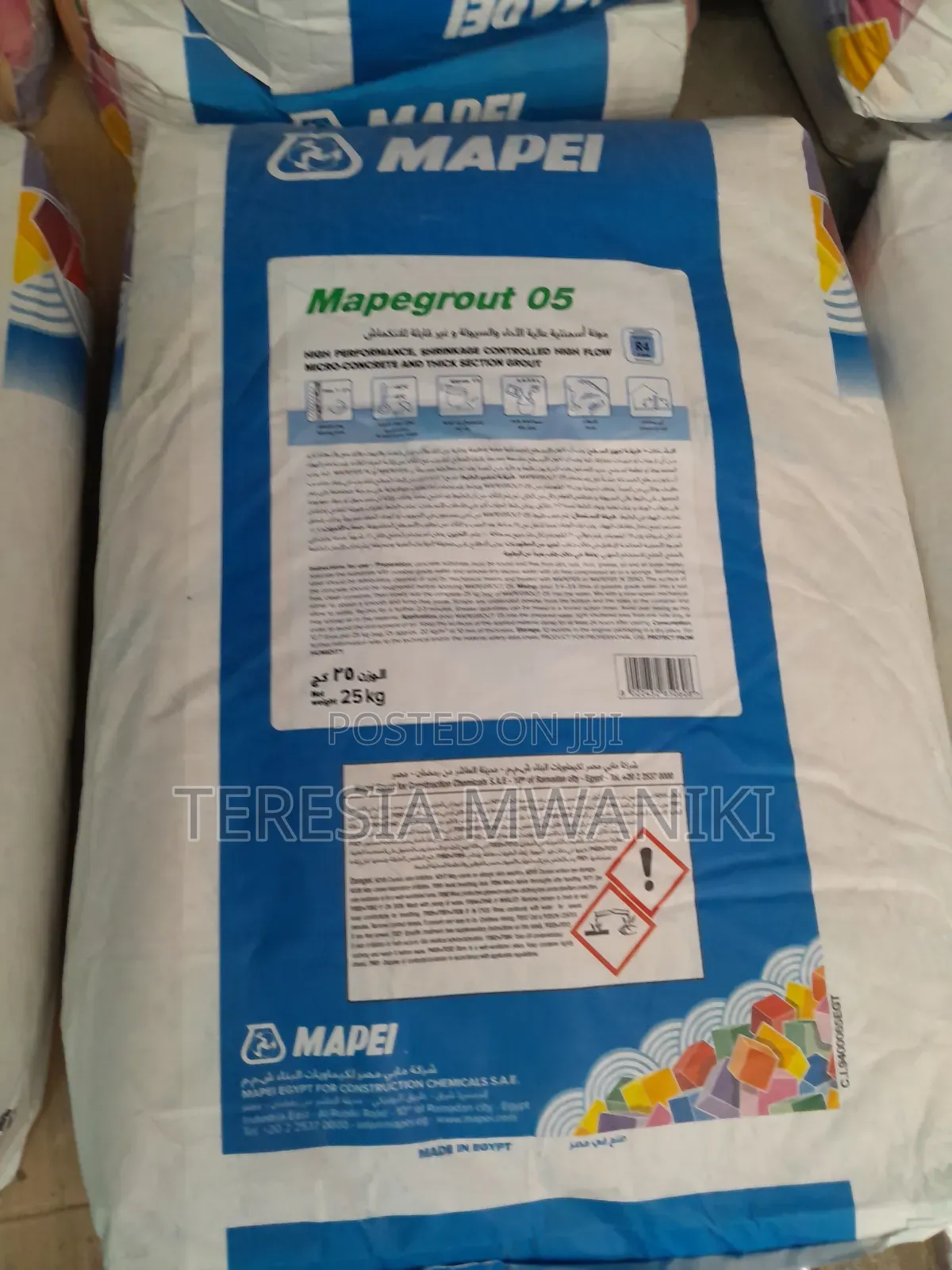 Mapei Mapegrout 05