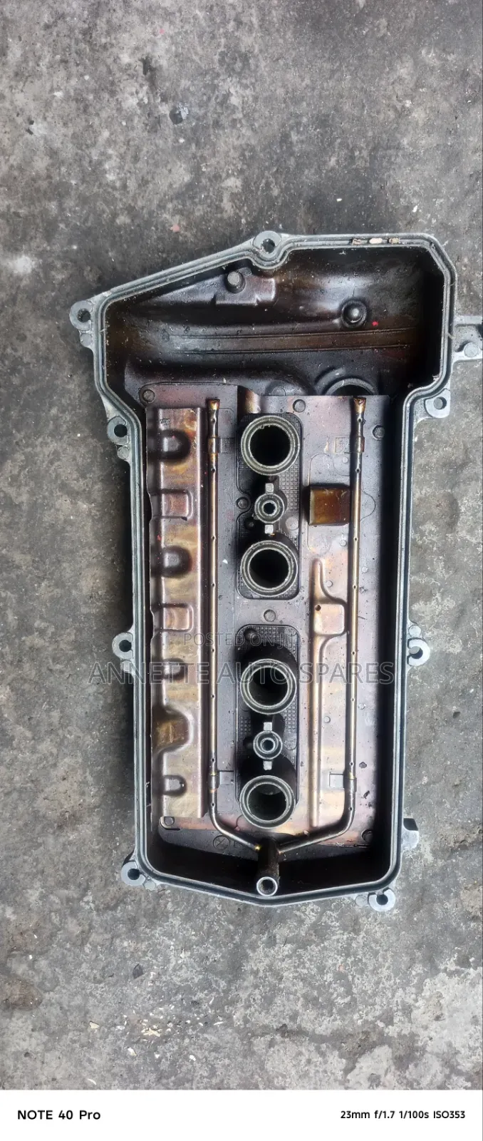 1nz Engine Top Cover (Sensor)