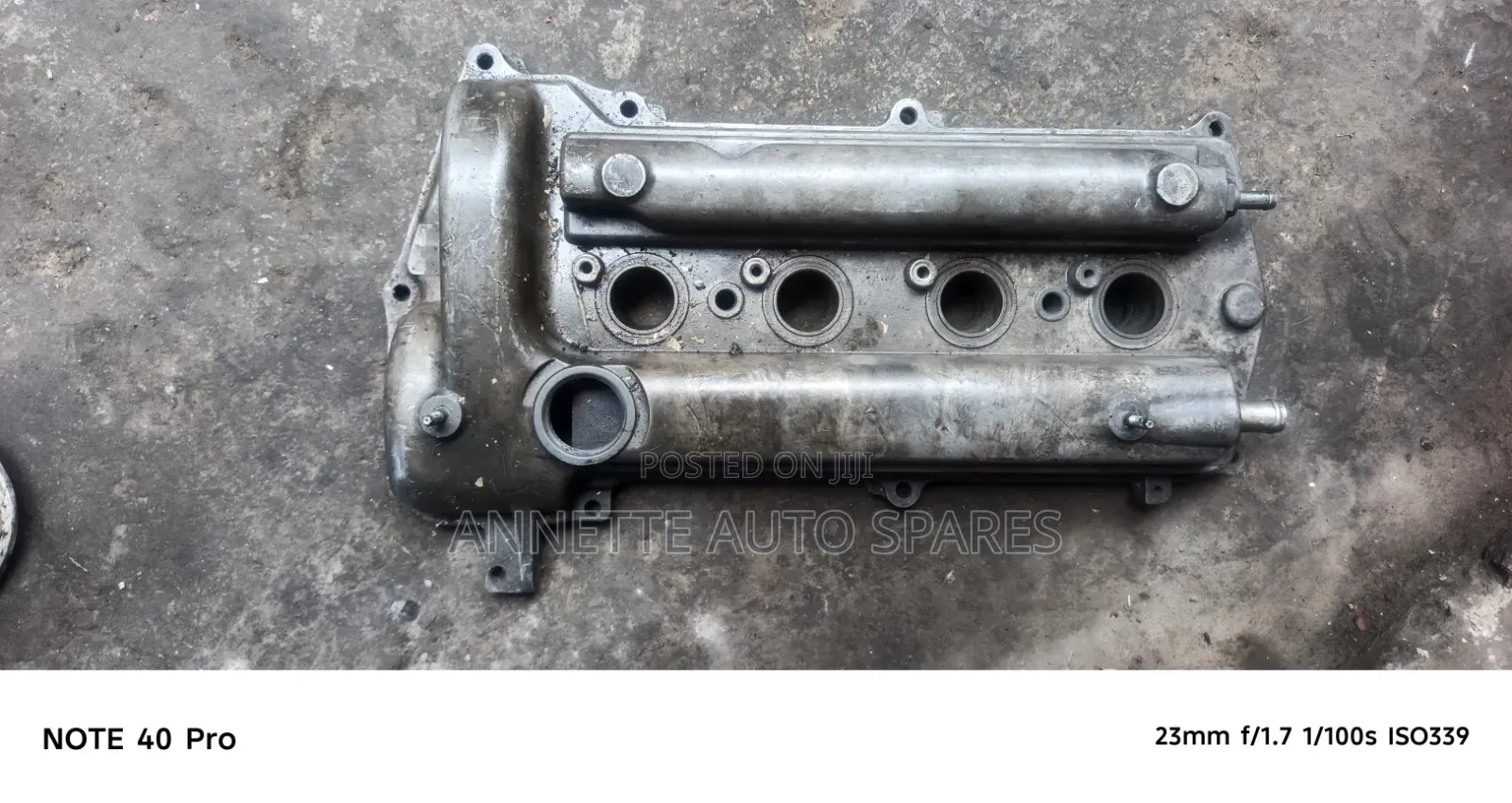 1nz Engine Top Cover (Sensor)