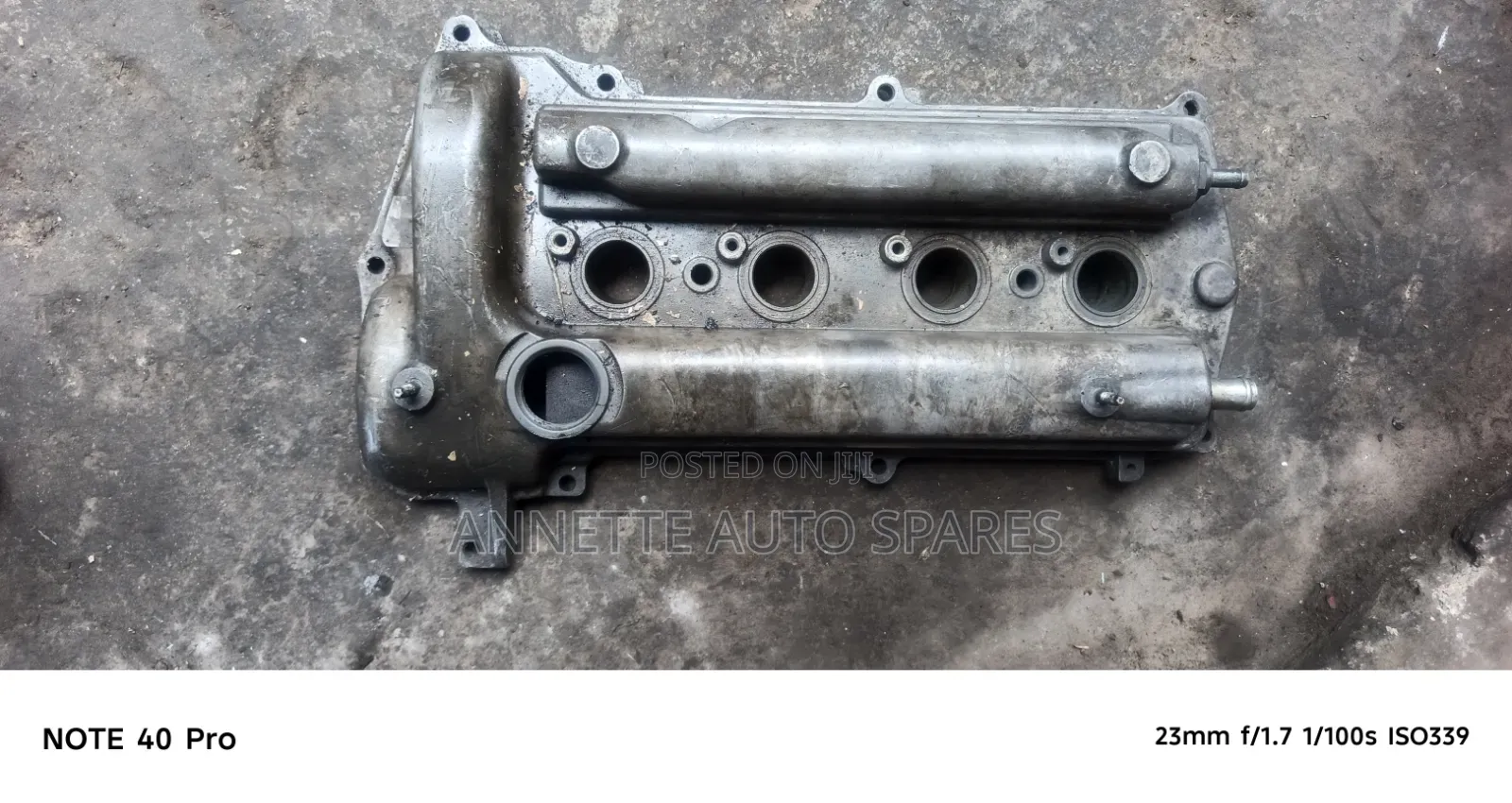 1nz Engine Top Cover (Sensor)