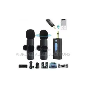 Ding Omnidirea Speaker Smartphone Recording Mic for YouTube Tiktok