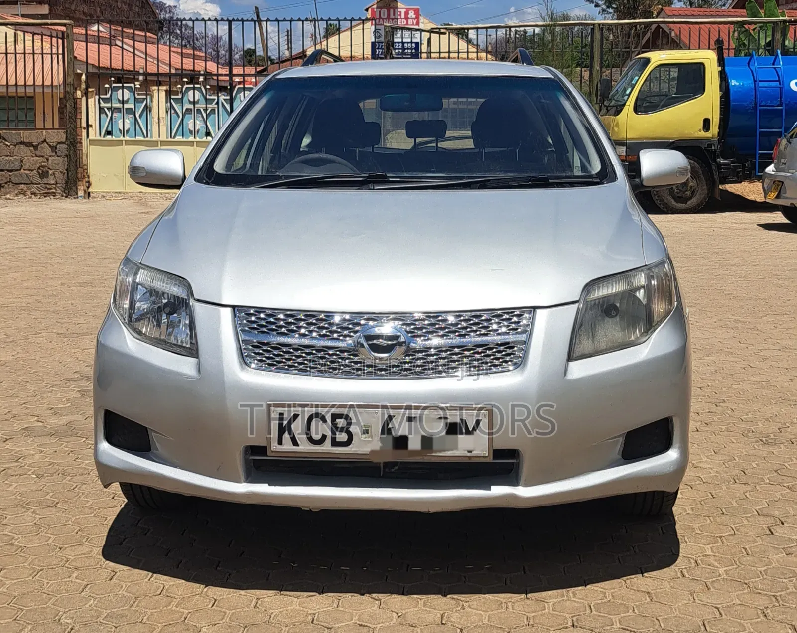Toyota Corolla Fielder 2007