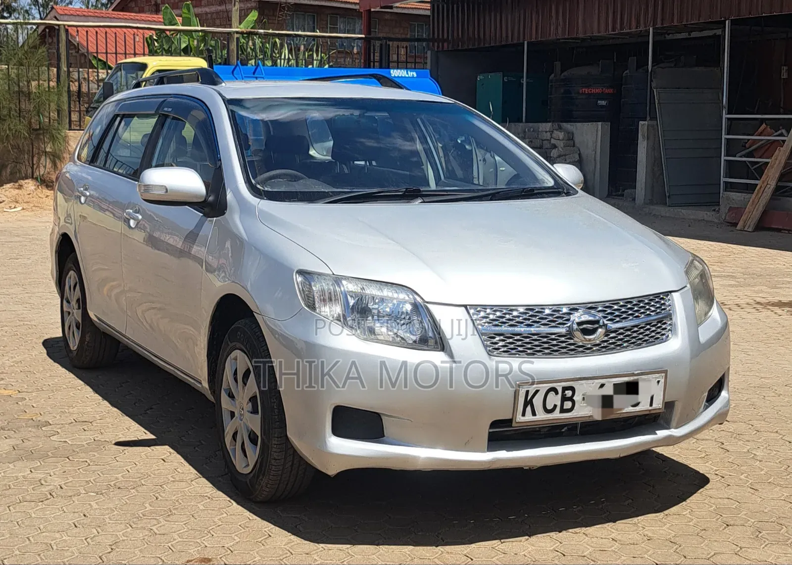 Toyota Corolla Fielder 2007