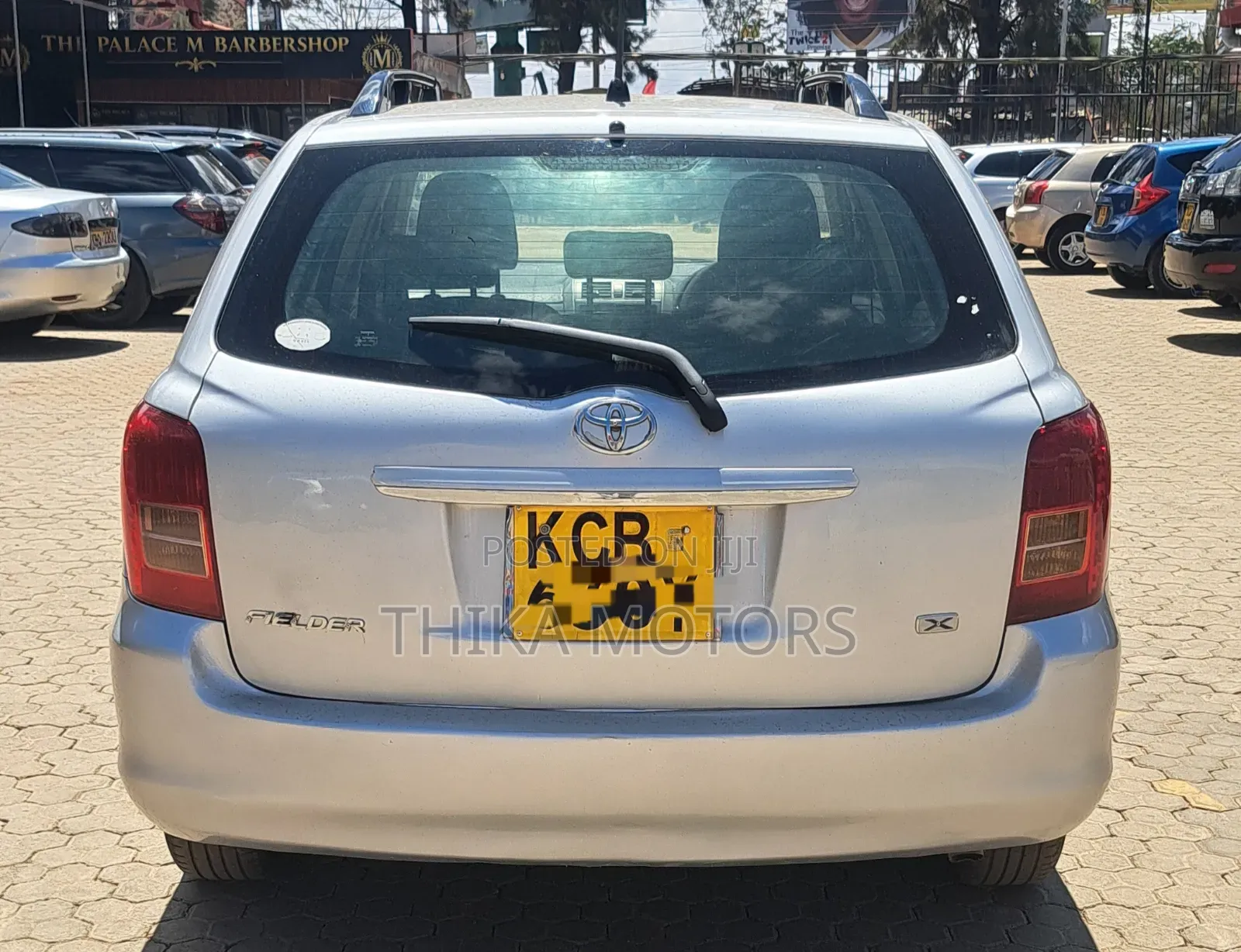 Toyota Corolla Fielder 2007
