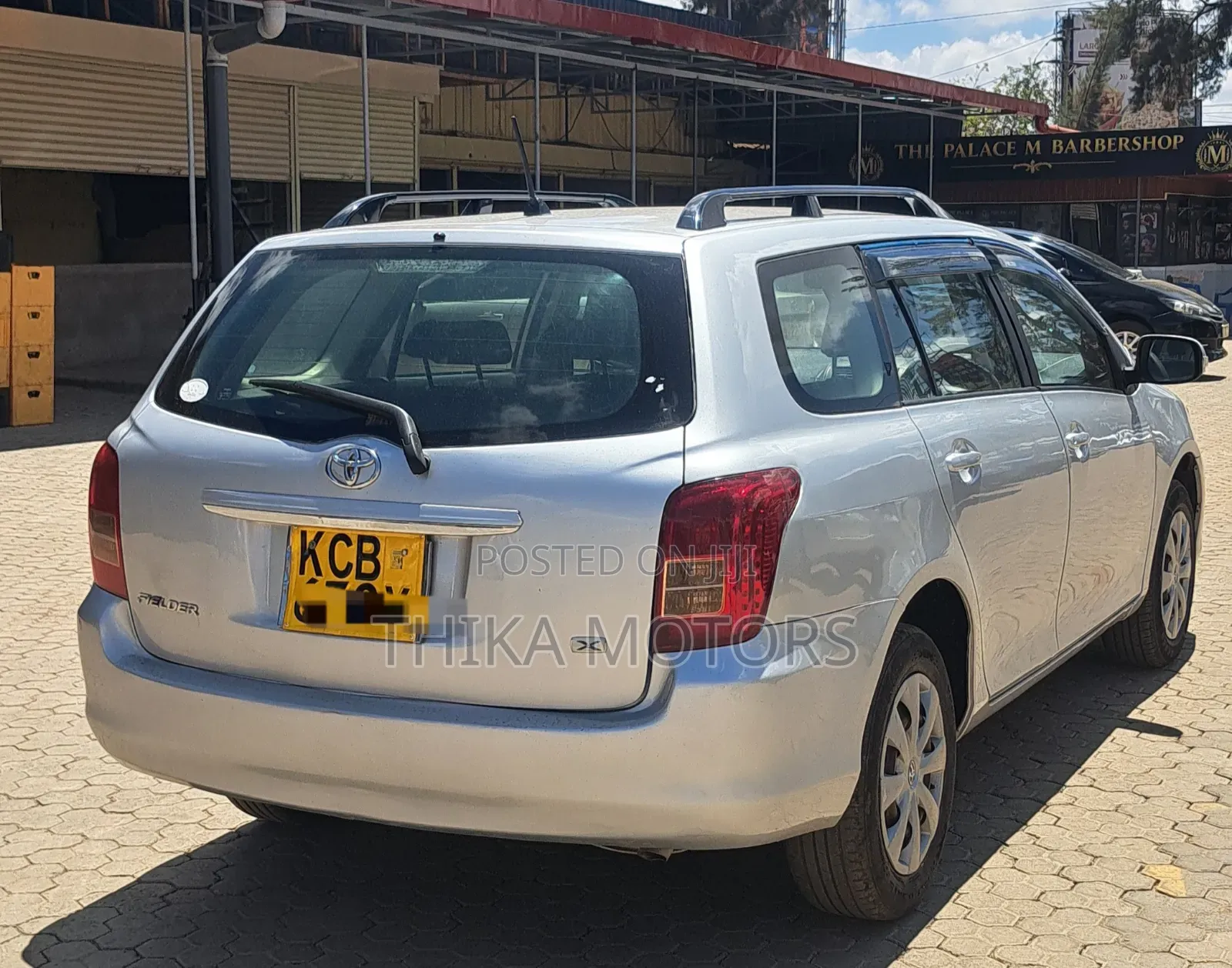 Toyota Corolla Fielder 2007