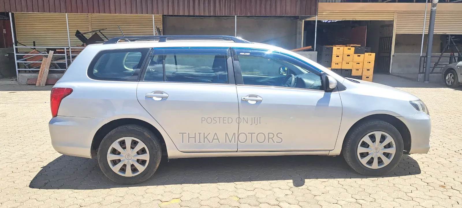 Toyota Corolla Fielder 2007