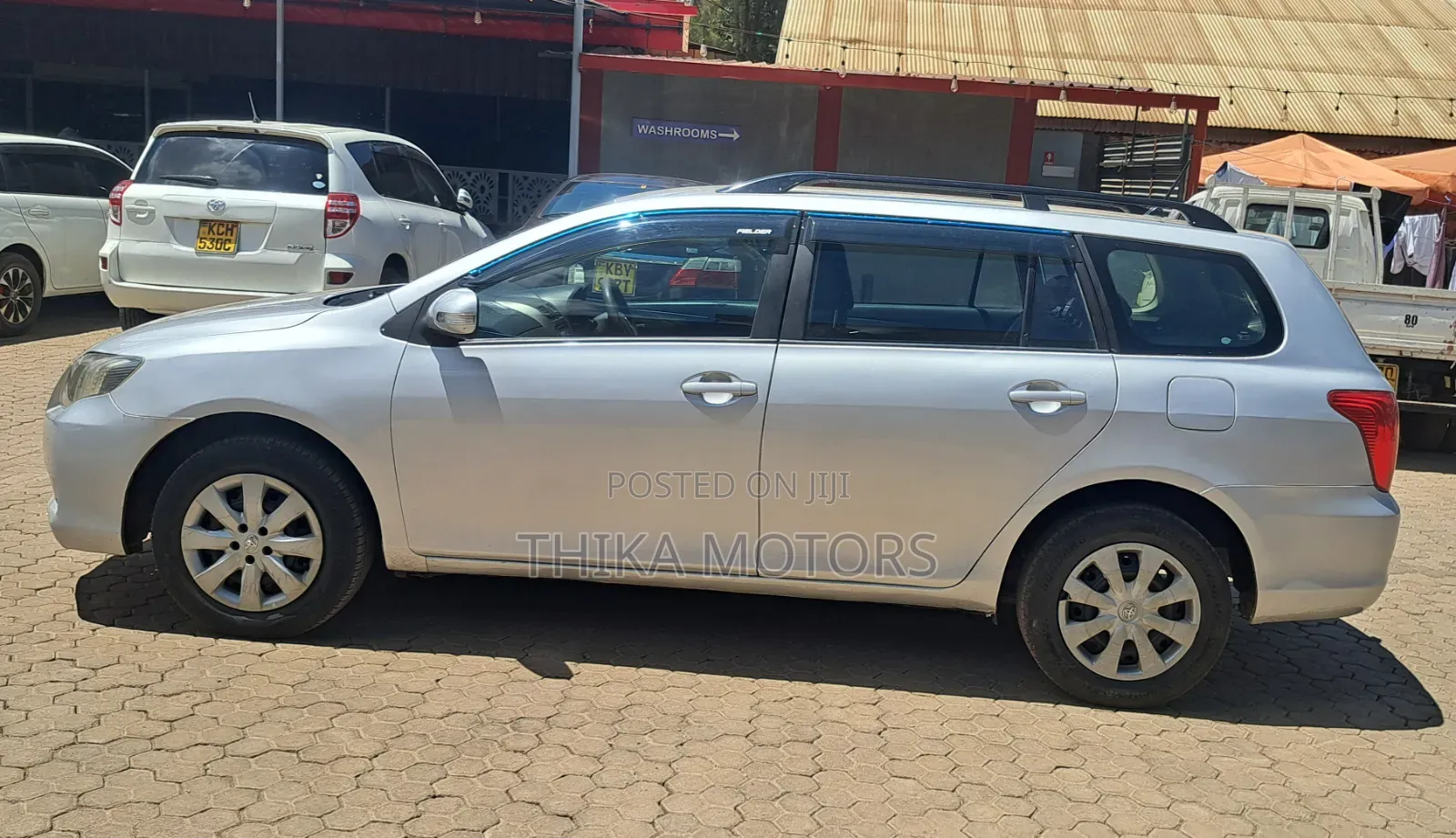 Toyota Corolla Fielder 2007