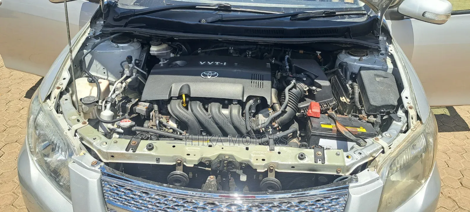 Toyota Corolla Fielder 2007