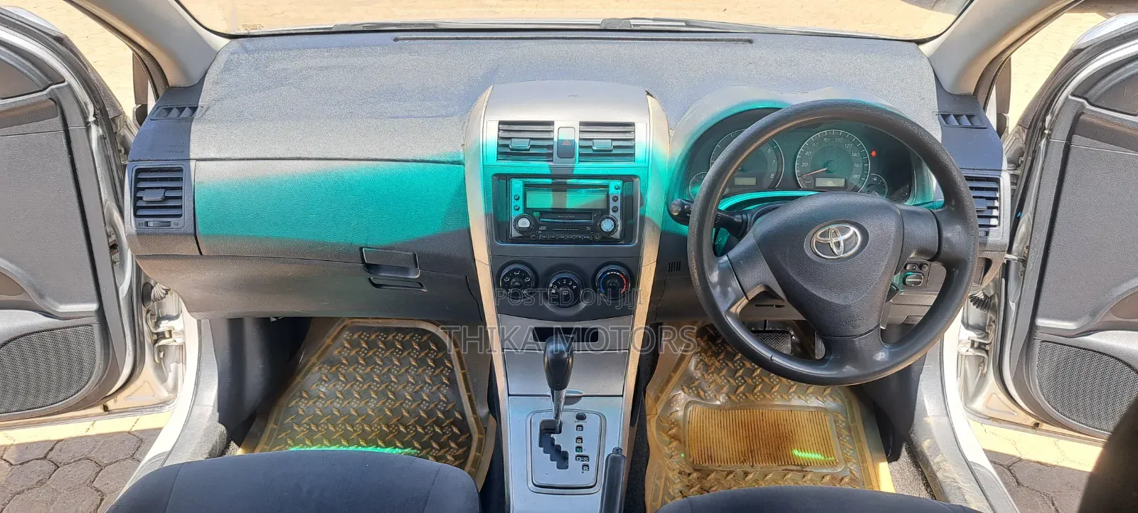 Toyota Corolla Fielder 2007