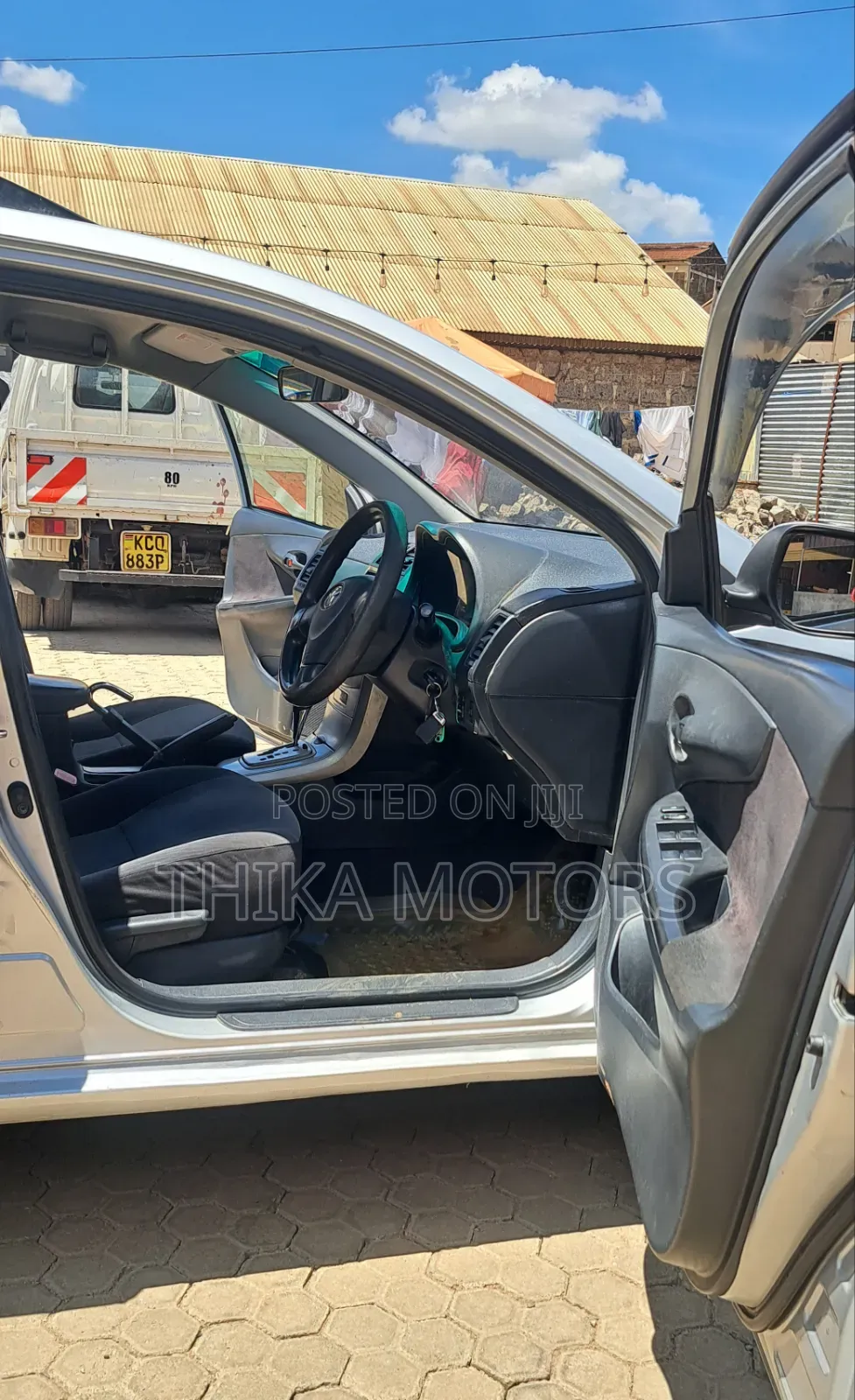 Toyota Corolla Fielder 2007
