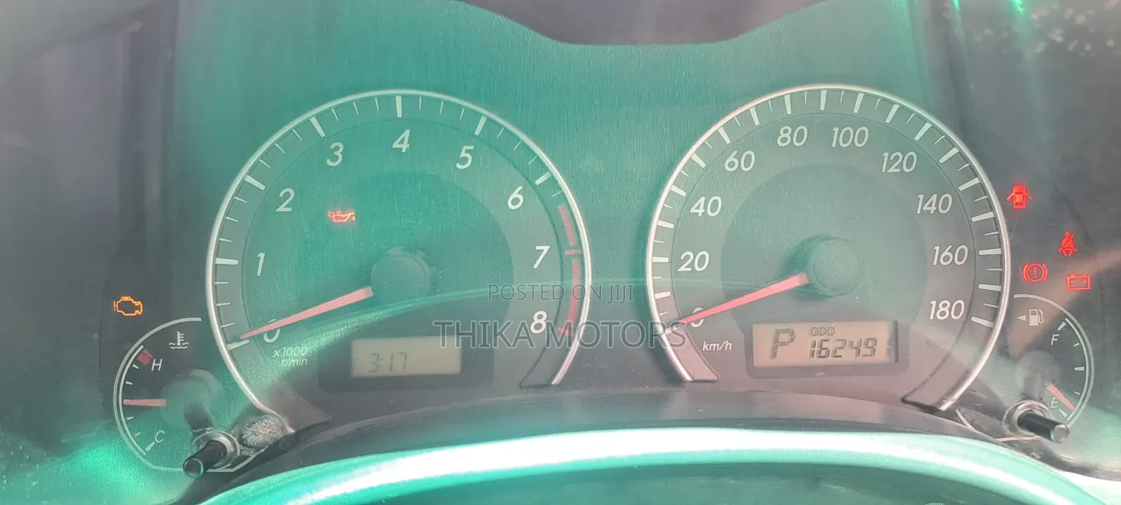 Toyota Corolla Fielder 2007