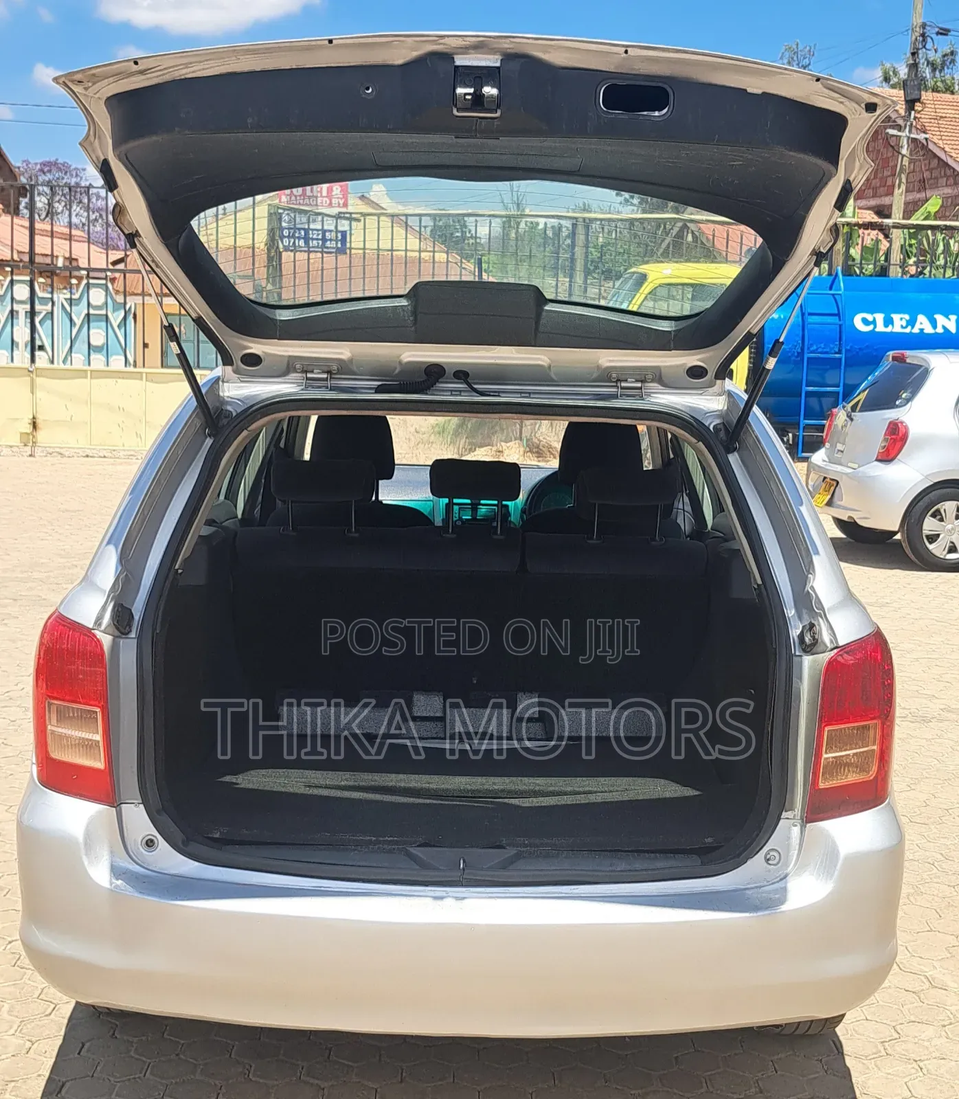 Toyota Corolla Fielder 2007