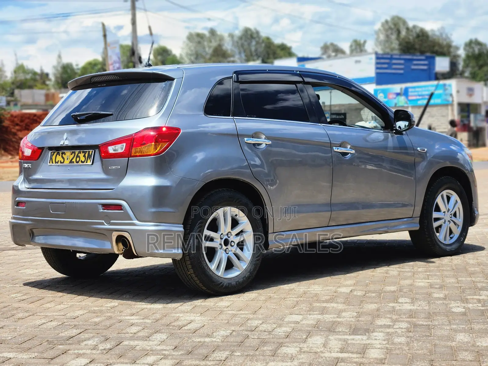 Mitsubishi RVR 2.0 2012 Gray