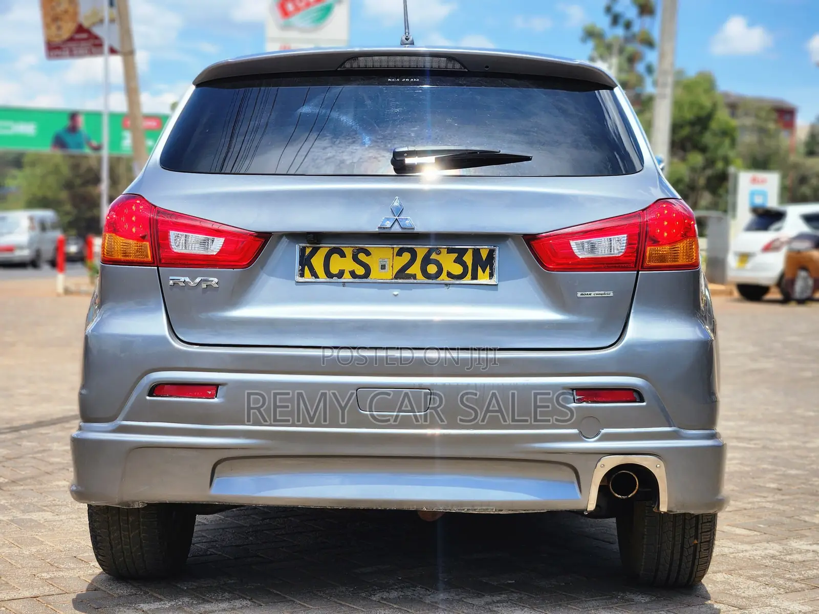 Mitsubishi RVR 2.0 2012 Gray