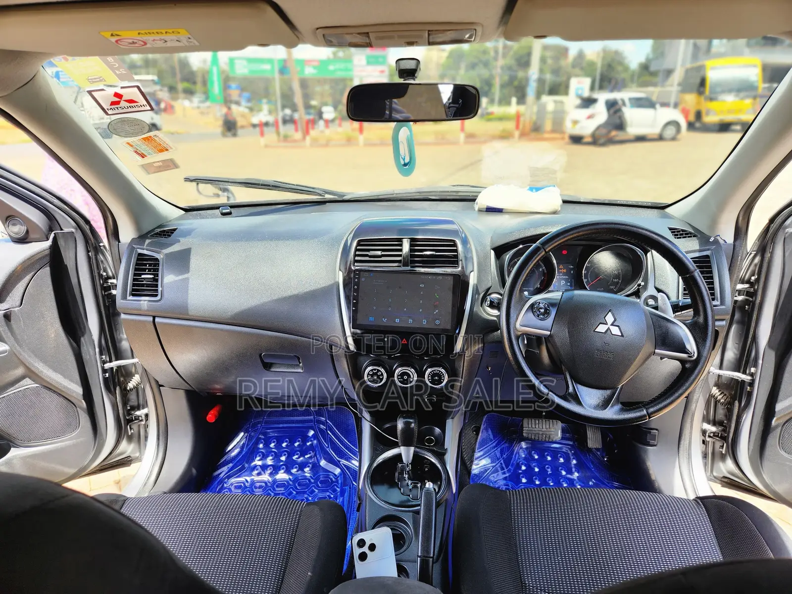 Mitsubishi RVR 2.0 2012 Gray