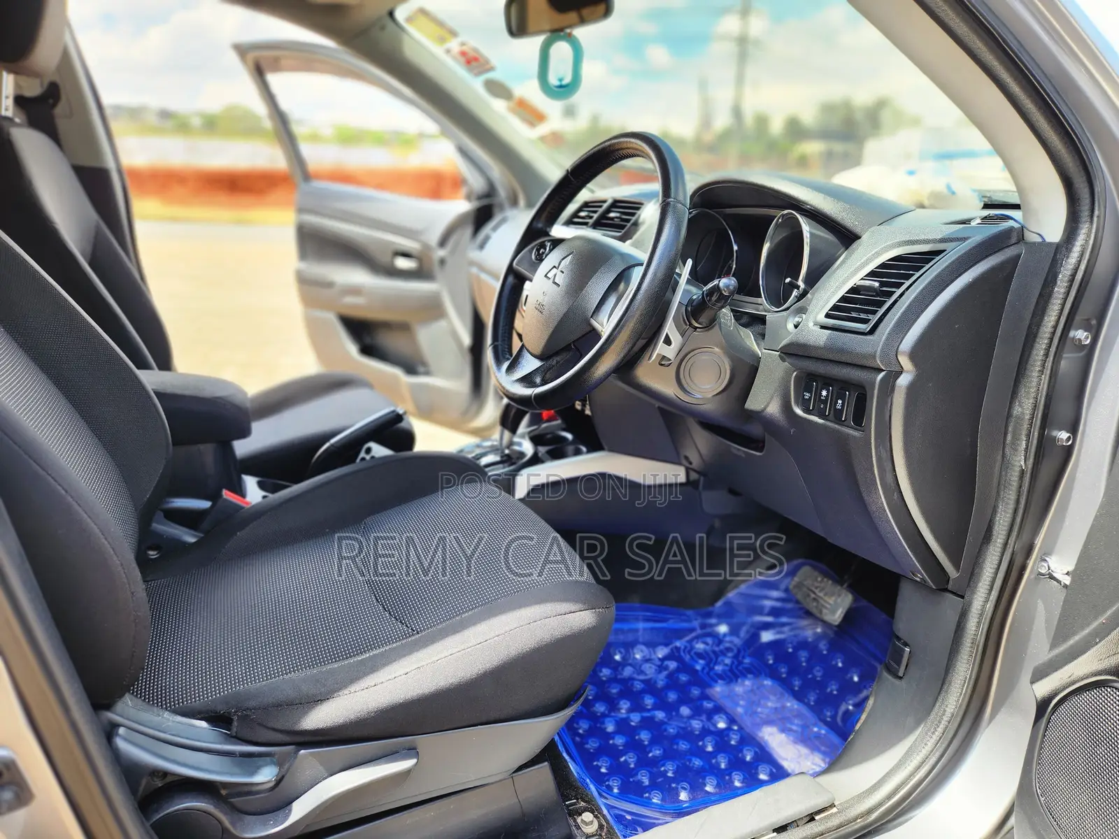 Mitsubishi RVR 2.0 2012 Gray