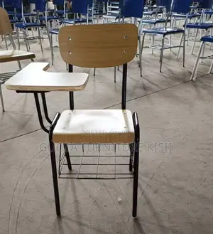 Custom Student Ply Chair With Writing Top