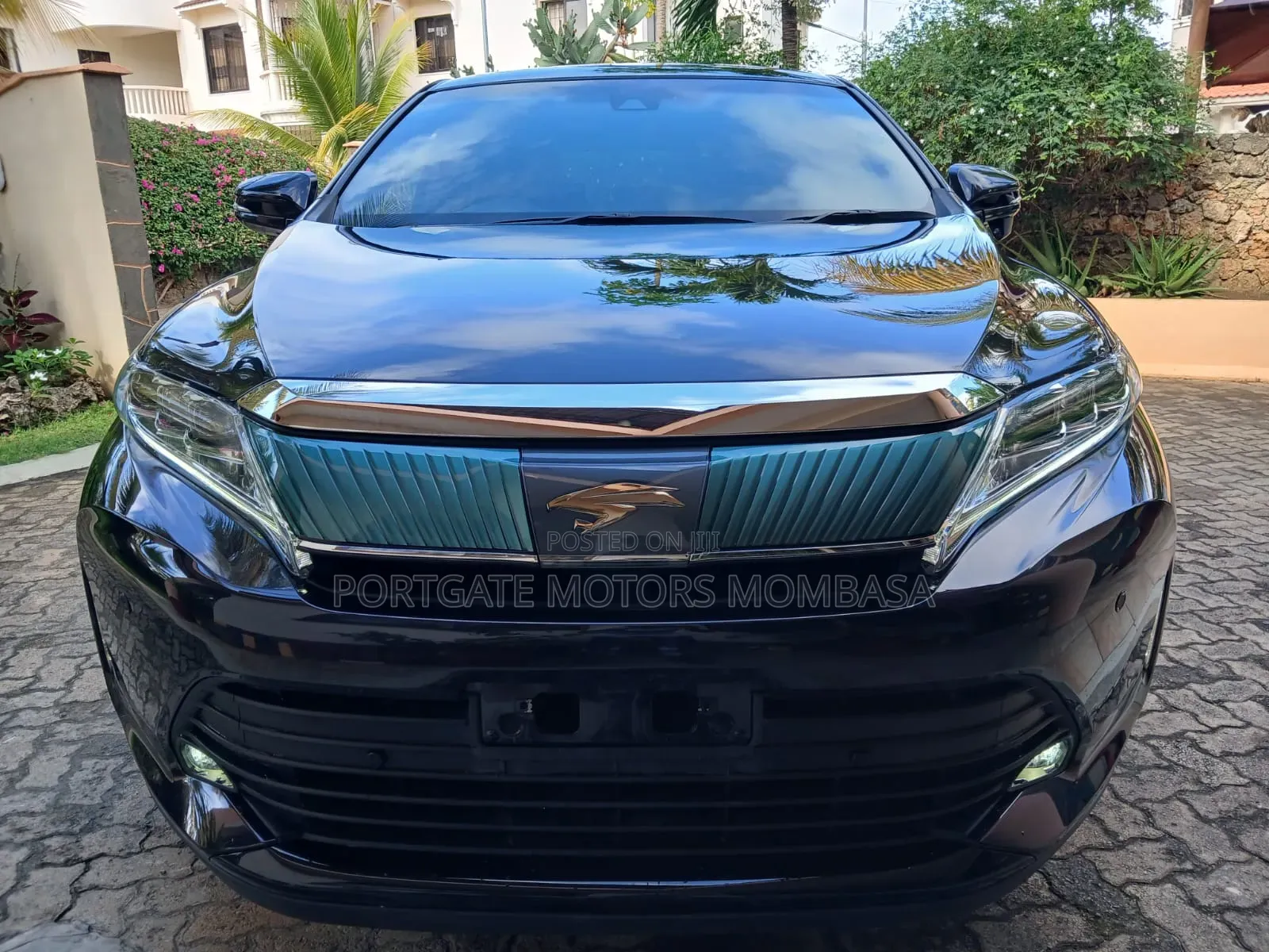 Toyota Harrier 2019 Black
