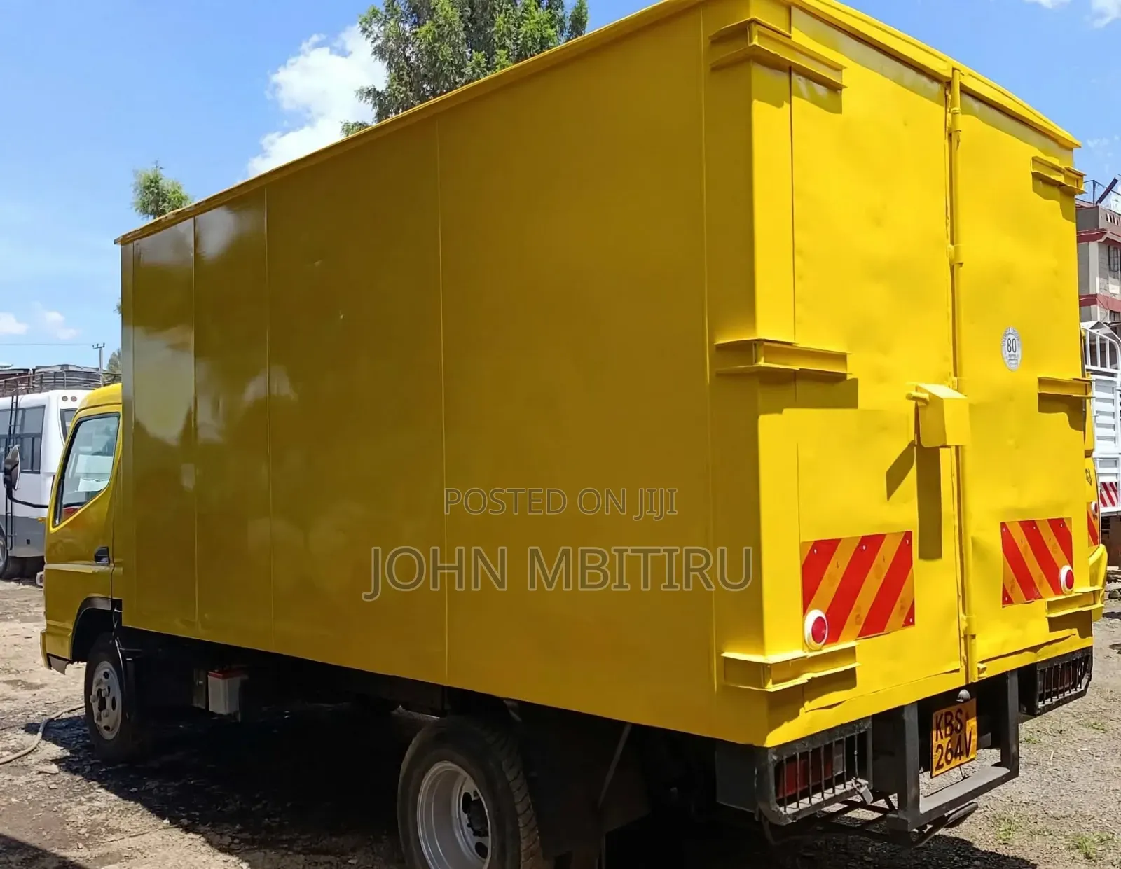 Mistubishi Canter FE84