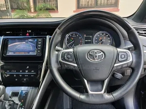 Toyota Harrier 2019 Black