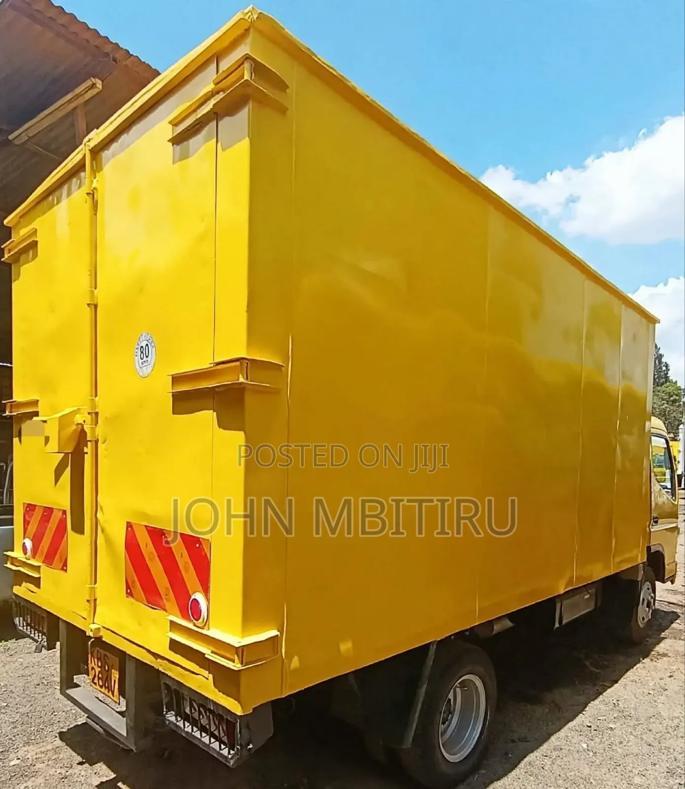 Mistubishi Canter FE84
