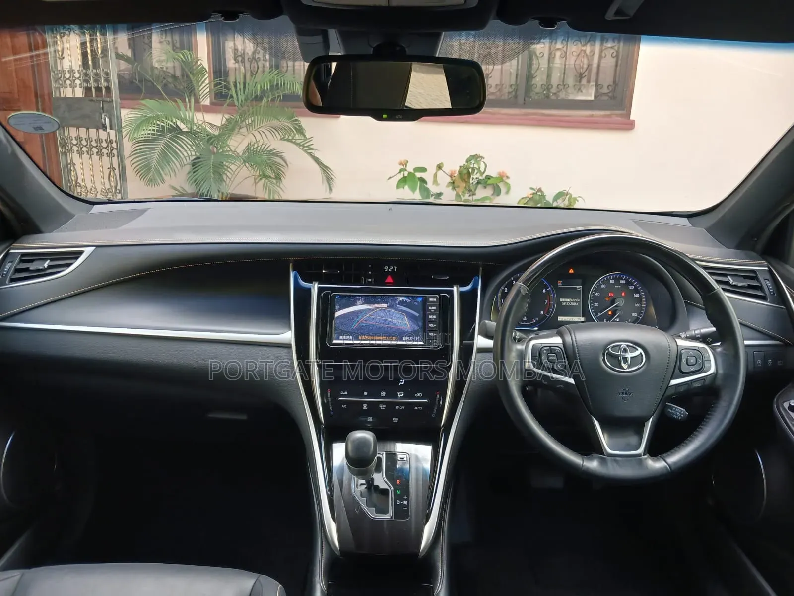 Toyota Harrier 2019 Black