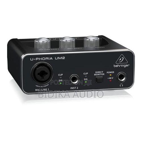 Behringer UM2 Audiophile 2x2 USB Audio Interface - main view