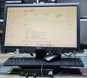 Desktop Computer Lenovo ThinkCentre M93 4GB Intel Core i3 SSD 128GB