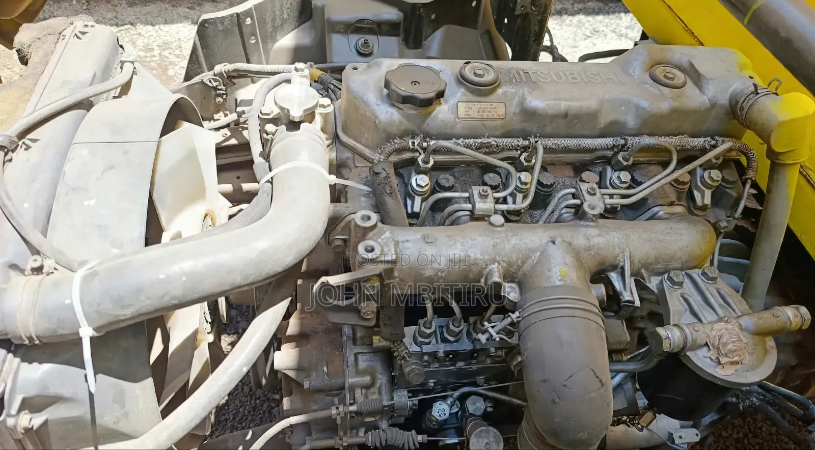 Mistubishi Canter FE84