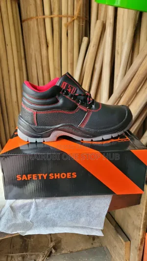 Industrial Safety Boot Heavy Duty