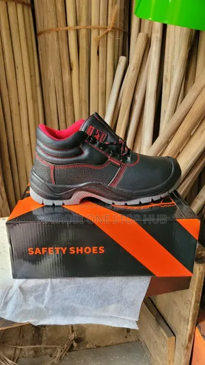 Industrial Safety Boot Heavy Duty