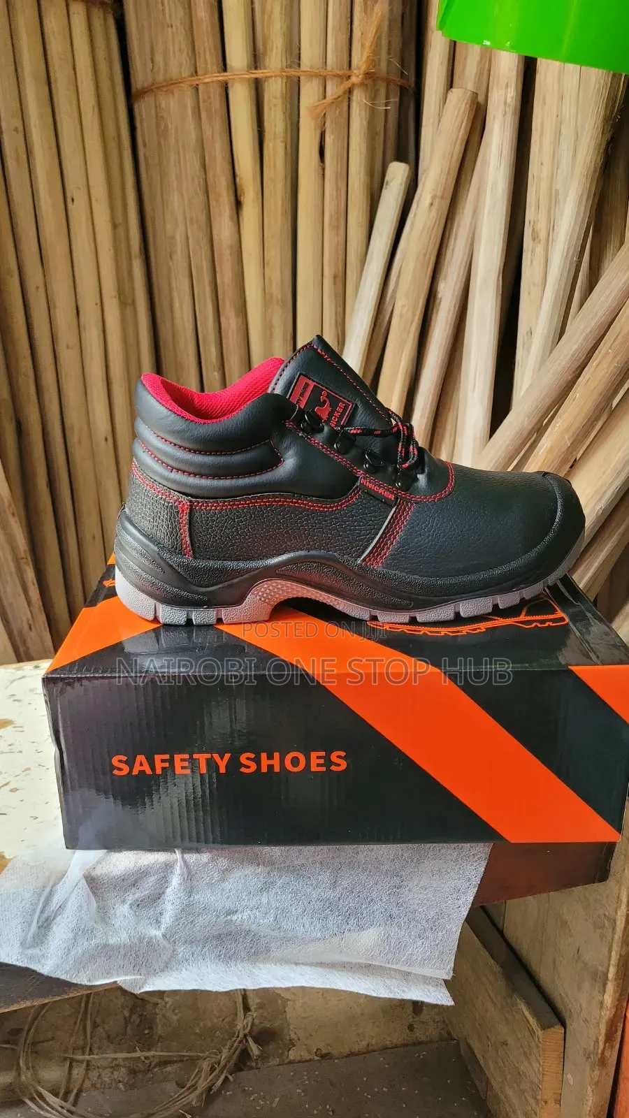 Industrial Safety Boot Heavy Duty
