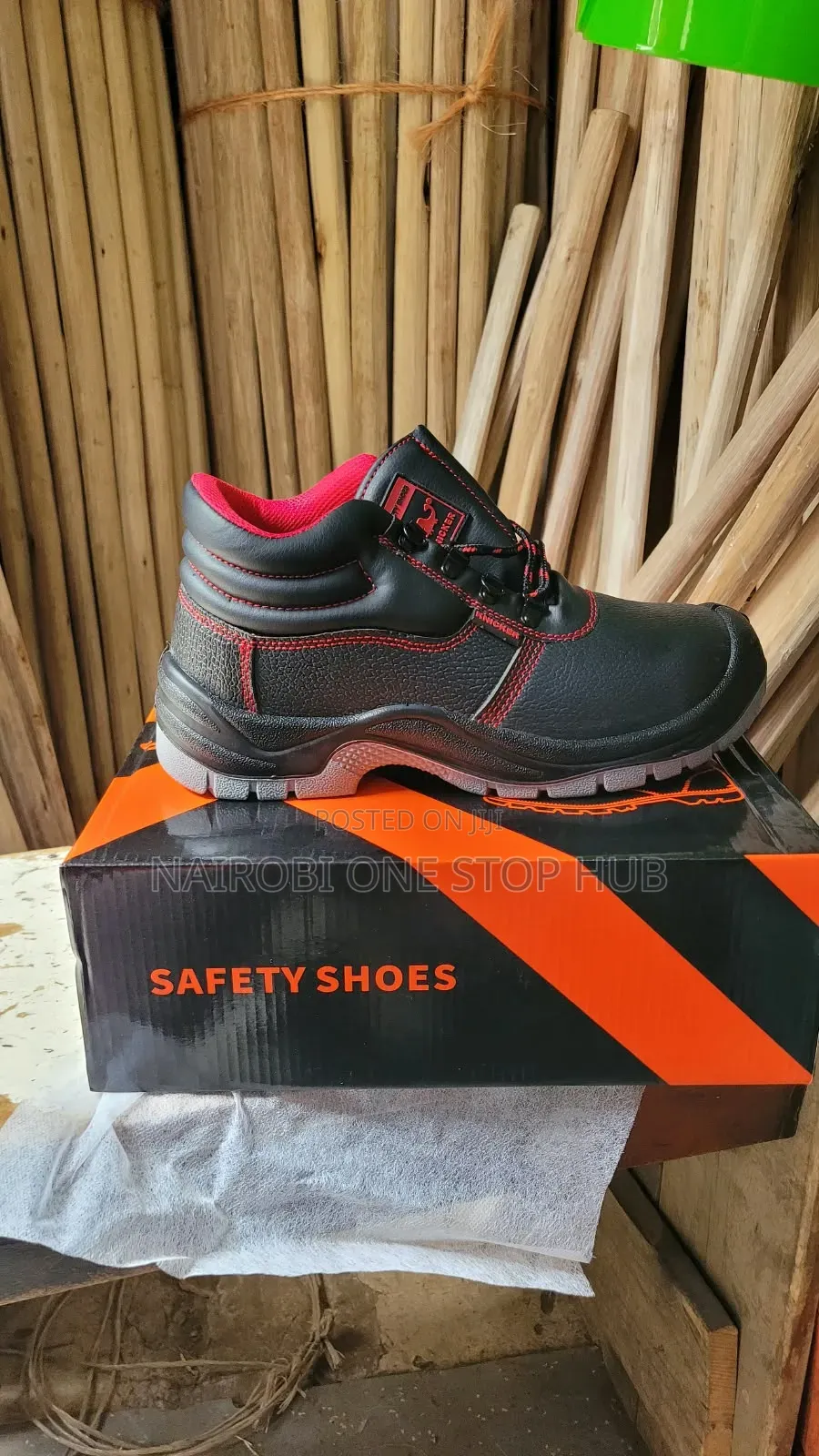Industrial Safety Boot Heavy Duty