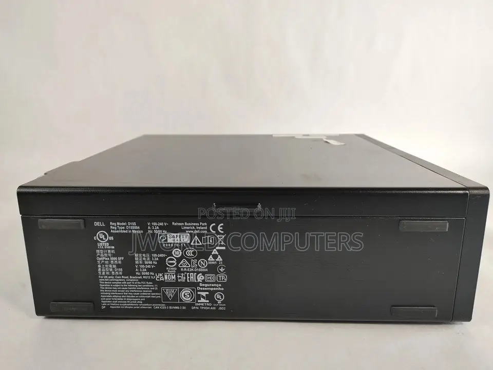 Desktop Computer Dell OptiPlex 5050 8GB Intel Core i5 SSD 256GB