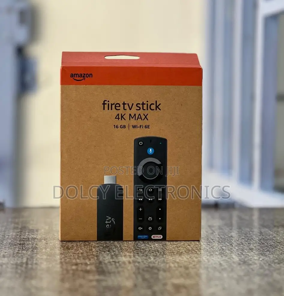 Amazon Fire TV Stick 4k Max