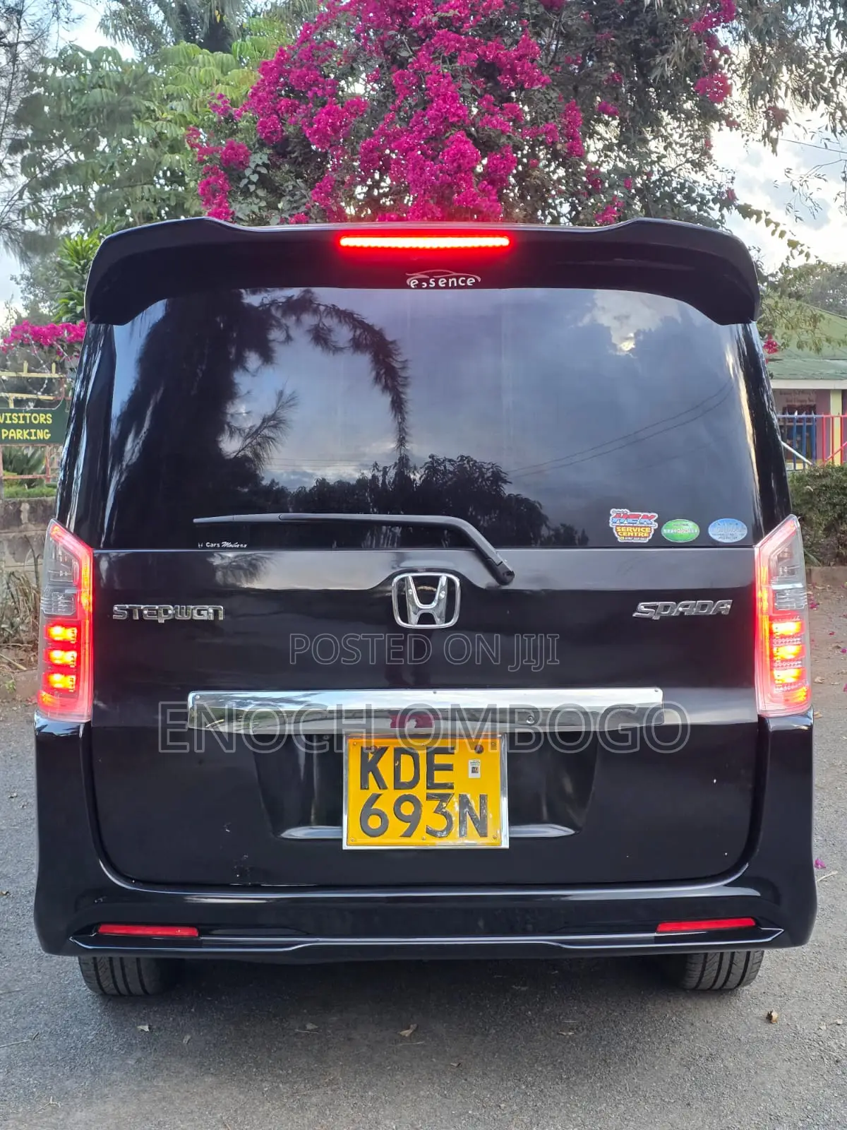 Honda Stepwgn 2014 Black