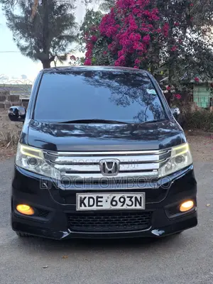 Honda Stepwgn 2014 Black