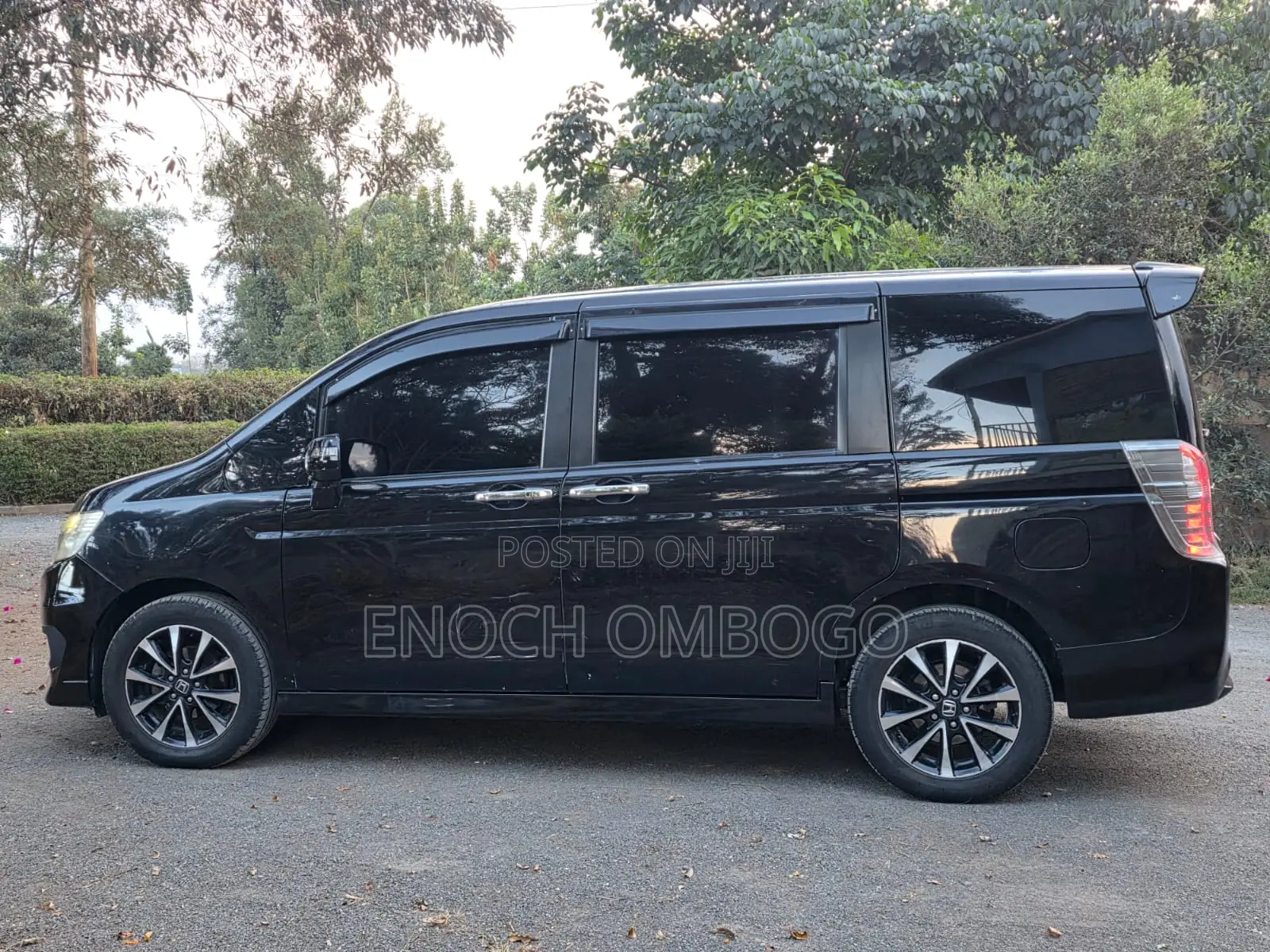 Honda Stepwgn 2014 Black
