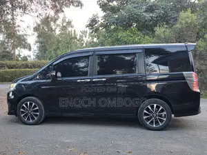 Honda Stepwgn 2014 Black