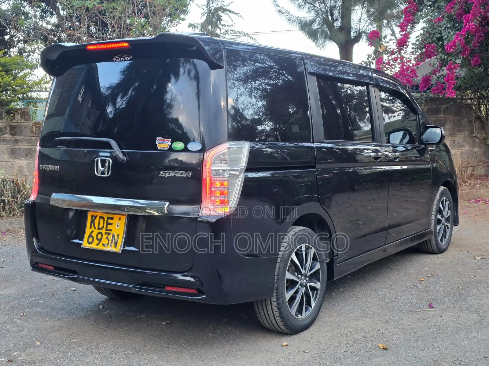 Honda Stepwgn 2014 Black