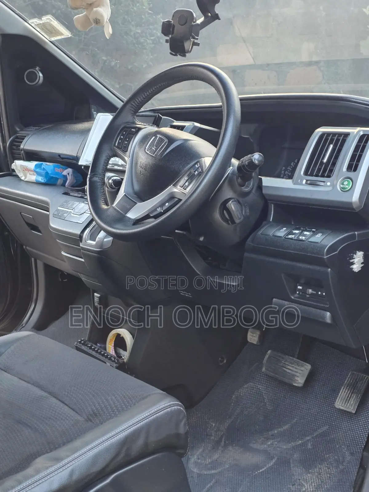Honda Stepwgn 2014 Black