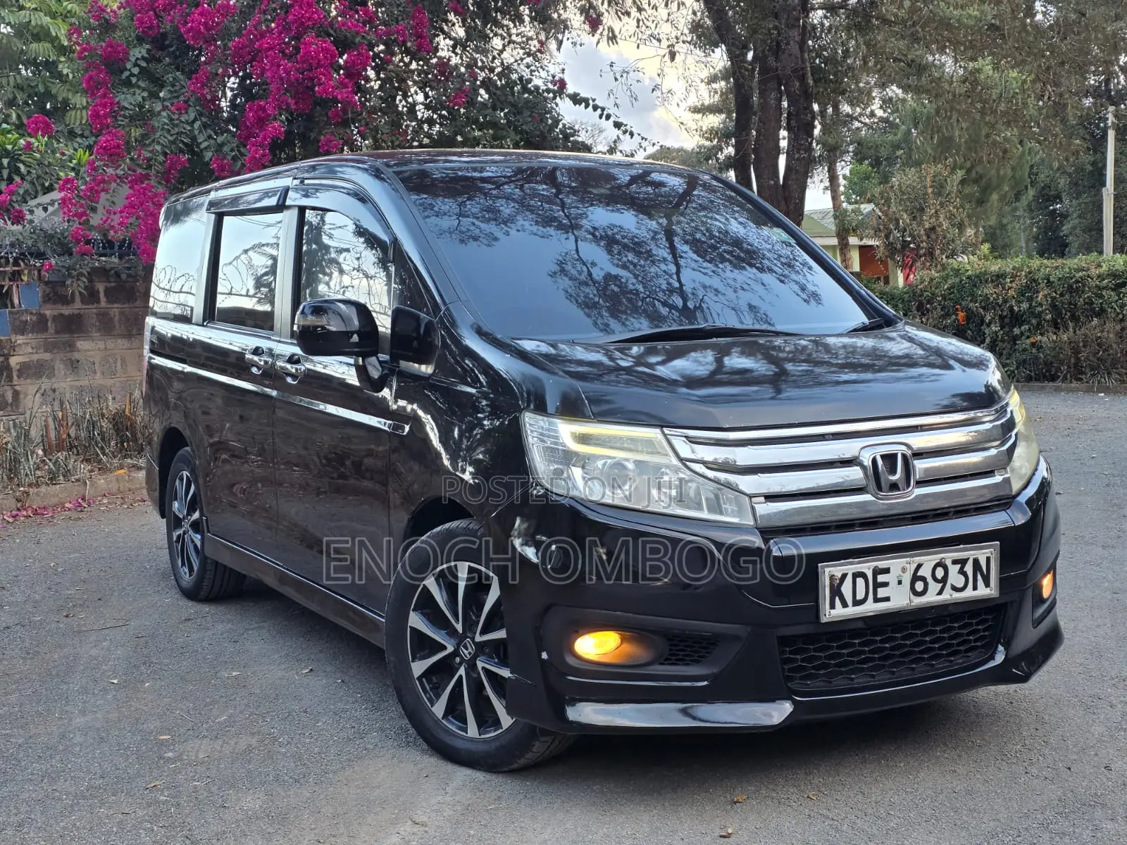 Honda Stepwgn 2014 Black