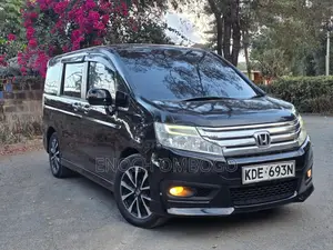 Honda Stepwgn 2014 Black