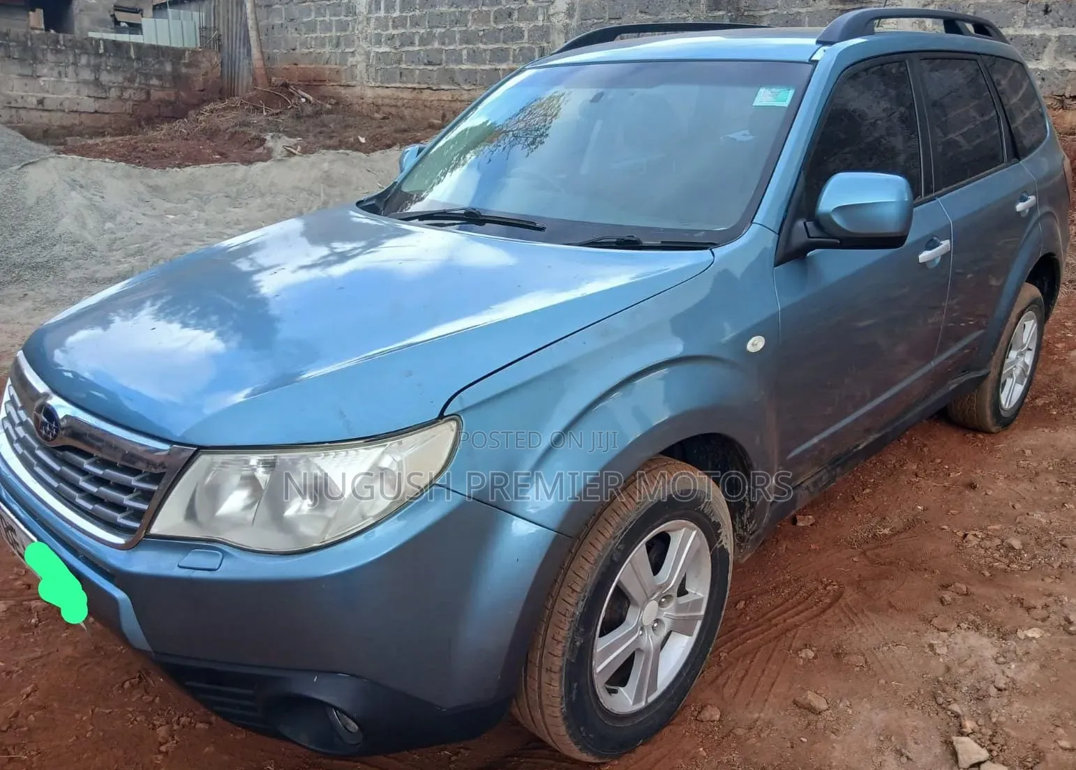 Subaru Forester 2008 Gray