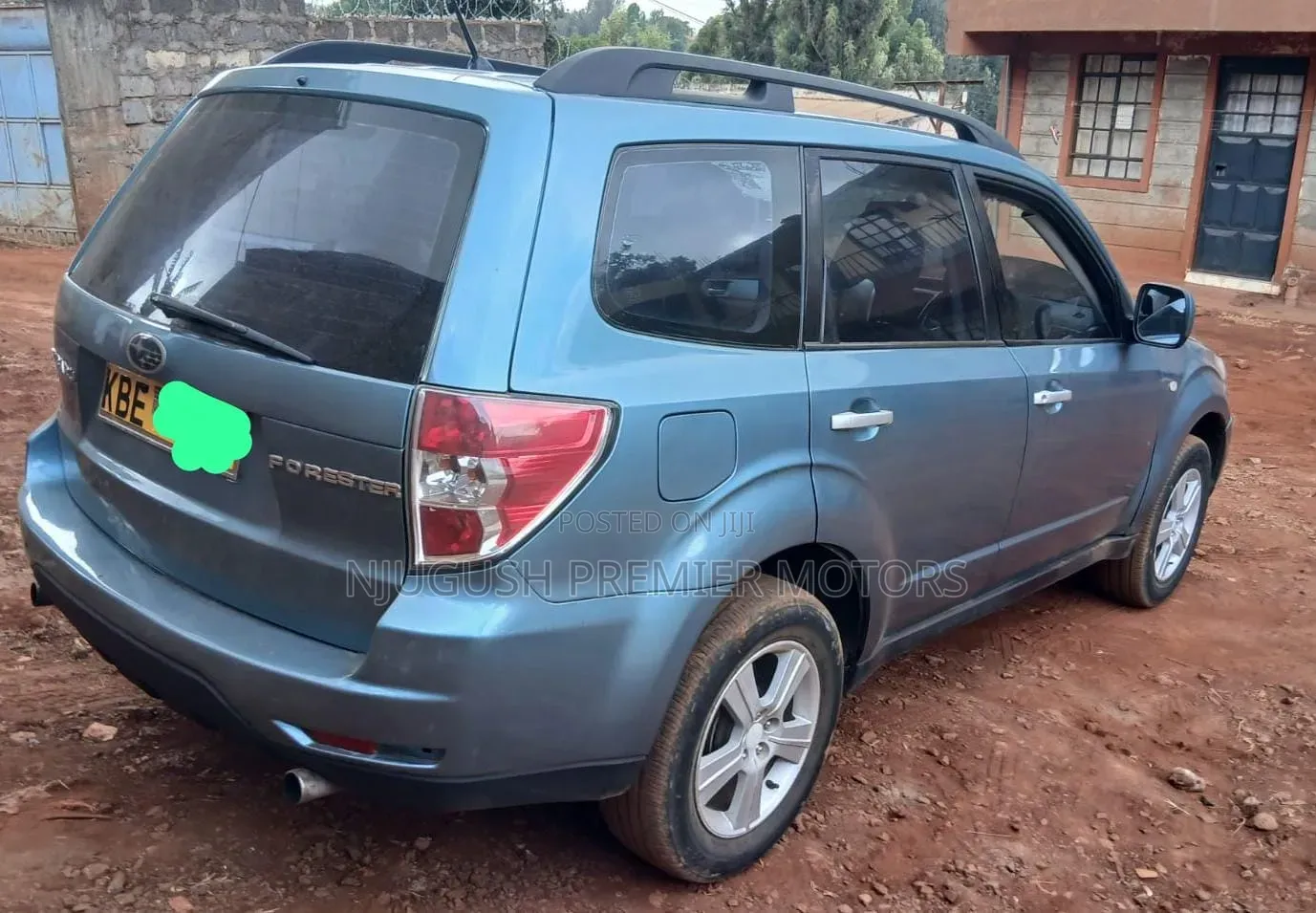 Subaru Forester 2008 Gray