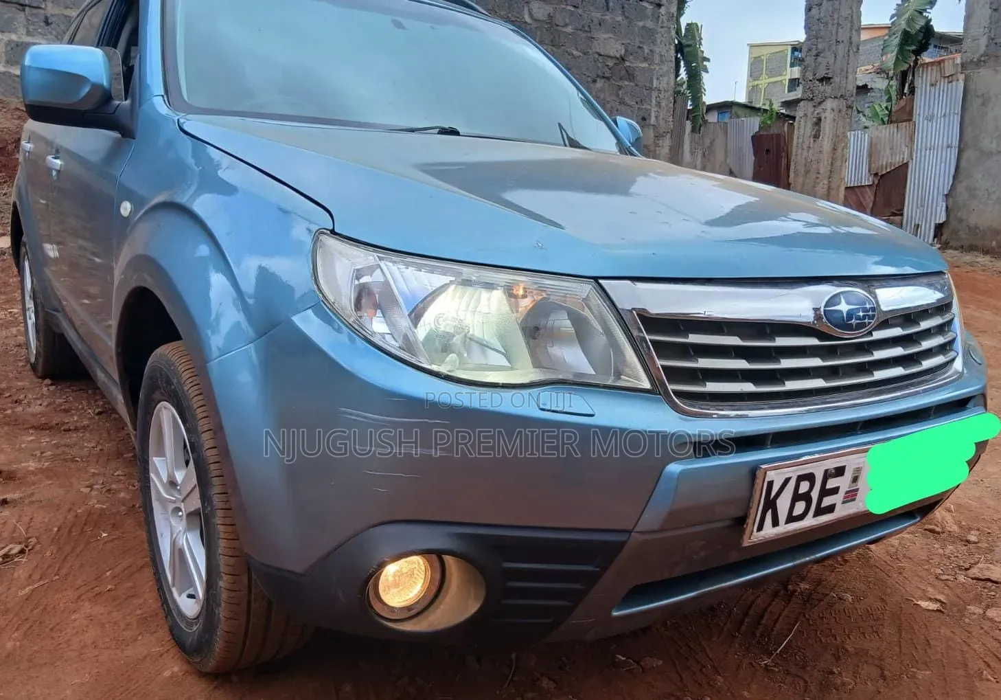 Subaru Forester 2008 Gray