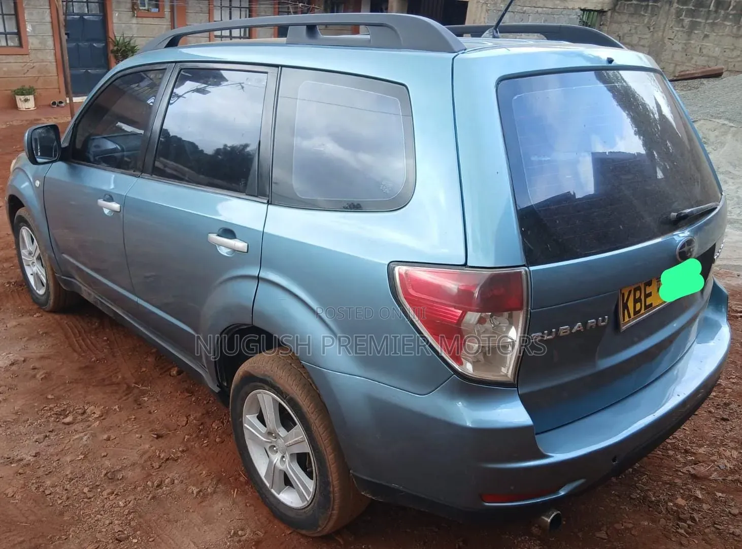 Subaru Forester 2008 Gray