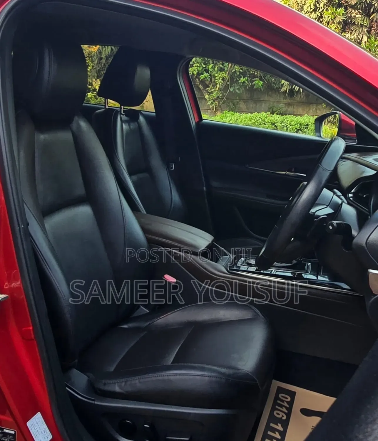 Mazda CX-30 2020 Red